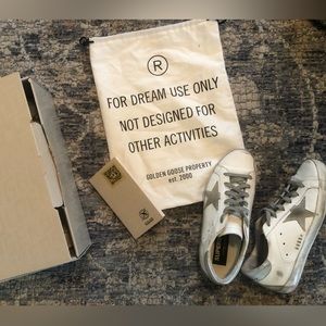 Golden goose superstar sneakers size 39